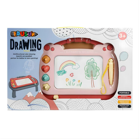 2in1 Manyetik Yazı Tahtası Renkli