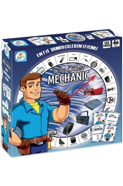 Mekanikçi Yarışı The Best Mechanic Oyunu