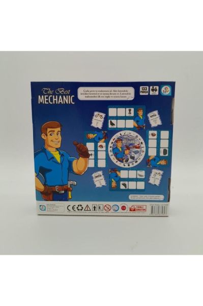 Mekanikçi Yarışı The Best Mechanic Oyunu