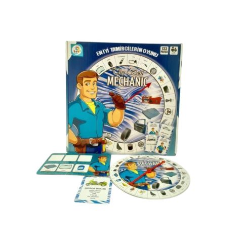 Mekanikçi Yarışı The Best Mechanic Oyunu