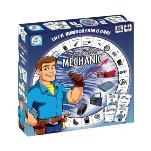 Mekanikçi Yarışı The Best Mechanic Oyunu