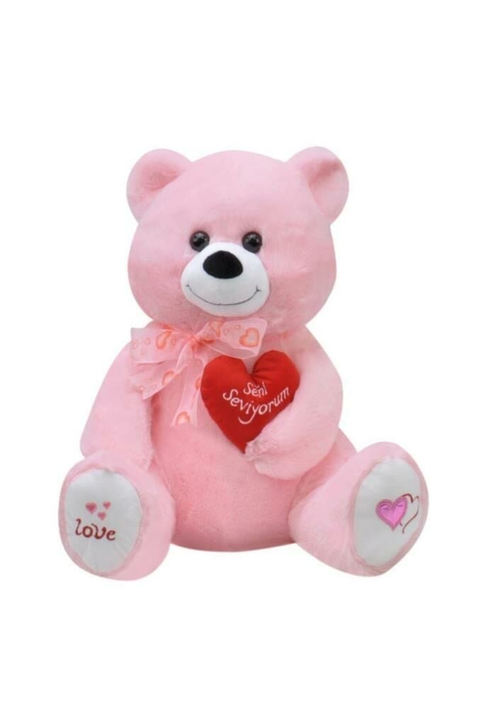 Peluş Tıkıl Ayı Oyuncak 57 Cm