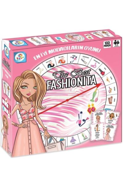 Moda Ikonu The Best Fashionita Oyunu
