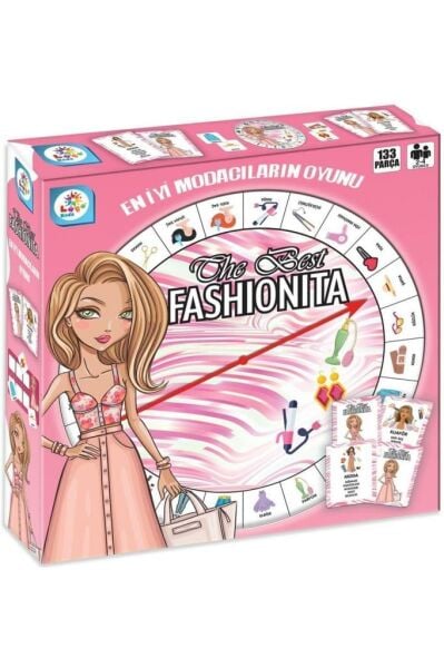 Moda Ikonu The Best Fashionita Oyunu