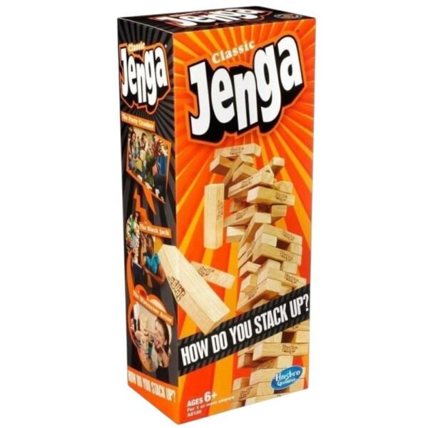 Jenga Denge Oyunu