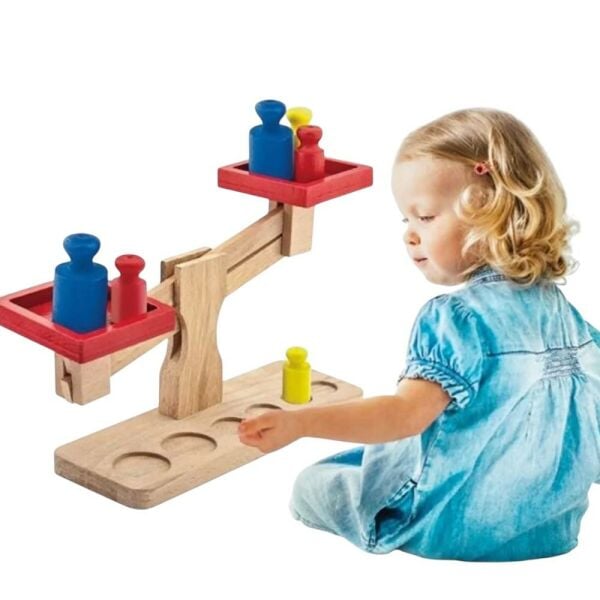 Kutuda Ahşap Terazi