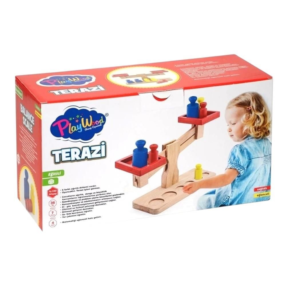 Kutuda Ahşap Terazi