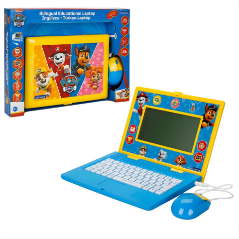 PAW Patrol İngilizce Türkçe Laptop 170 Fonksiyonlu