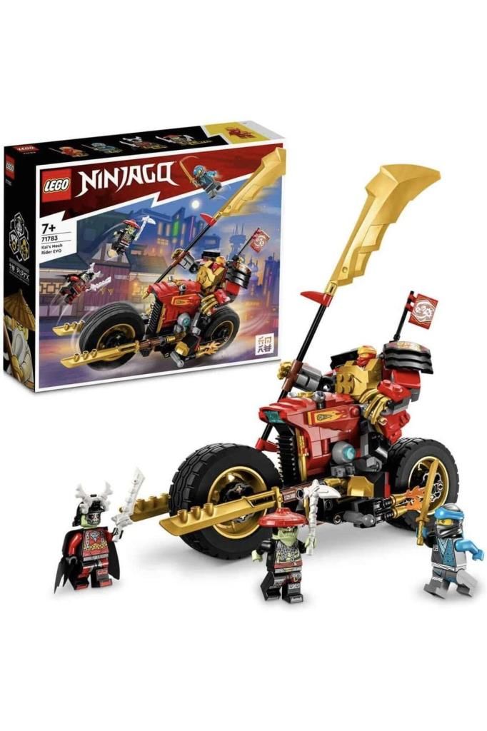 LEGO ® NINJAGO® Kai’nin Robot Motosikleti EVO 71783 - 7 Yaş ve Üzeri için Yapım Seti (312 Parça)