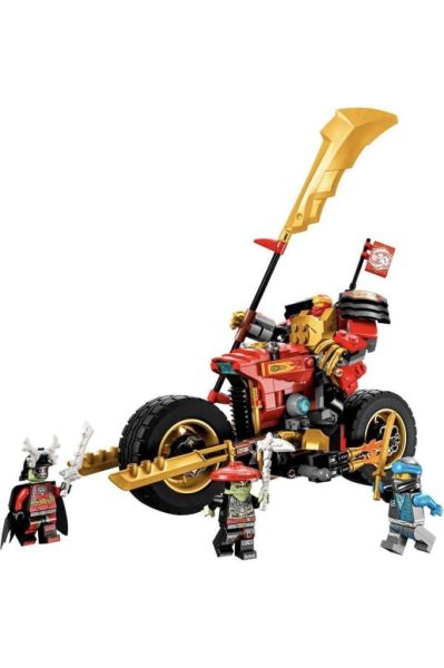 LEGO ® NINJAGO® Kai’nin Robot Motosikleti EVO 71783 - 7 Yaş ve Üzeri için Yapım Seti (312 Parça)