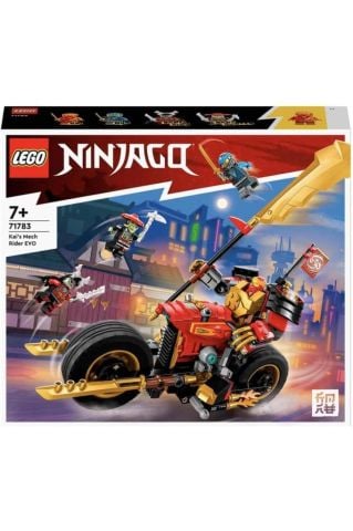 LEGO ® NINJAGO® Kai’nin Robot Motosikleti EVO 71783 - 7 Yaş ve Üzeri için Yapım Seti (312 Parça)