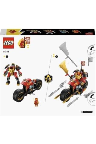 LEGO ® NINJAGO® Kai’nin Robot Motosikleti EVO 71783 - 7 Yaş ve Üzeri için Yapım Seti (312 Parça)