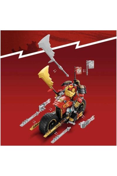 LEGO ® NINJAGO® Kai’nin Robot Motosikleti EVO 71783 - 7 Yaş ve Üzeri için Yapım Seti (312 Parça)