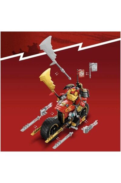 LEGO ® NINJAGO® Kai’nin Robot Motosikleti EVO 71783 - 7 Yaş ve Üzeri için Yapım Seti (312 Parça)