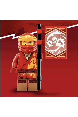 LEGO ® NINJAGO® Kai’nin Robot Motosikleti EVO 71783 - 7 Yaş ve Üzeri için Yapım Seti (312 Parça)