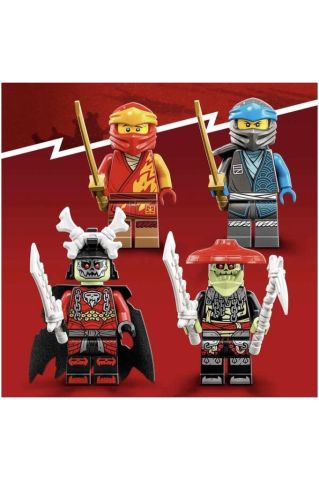 LEGO ® NINJAGO® Kai’nin Robot Motosikleti EVO 71783 - 7 Yaş ve Üzeri için Yapım Seti (312 Parça)