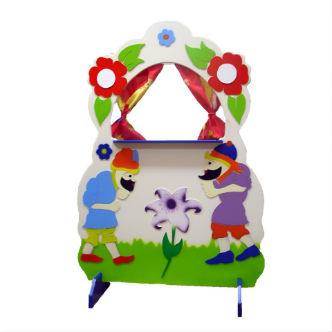 Milli Kahramanlar Kukla Köşesi Kukla Sahnesi (Hacivat Karagöz)