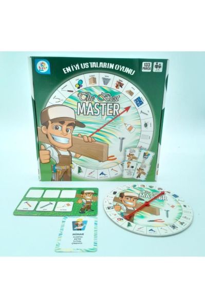 Ustaların Yarışı The Best Master Oyunu