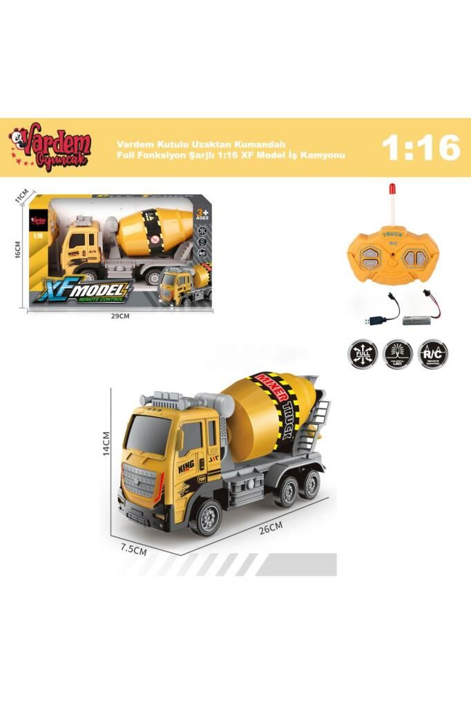 Kutulu Uzaktan Kumandalı Full Fonksiyon Şarjlı 1:18 Rock Crawler Arazi Aracı