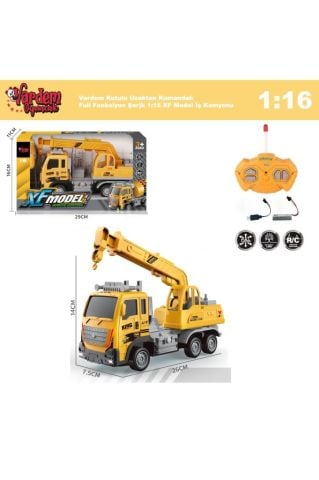 Kutulu Uzaktan Kumandalı Full Fonksiyon Şarjlı 1:18 Rock Crawler Arazi Aracı