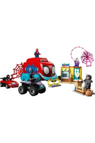 LEGO ® Marvel Spidey Ekibinin Mobil Karargahı 10791 - 4 Yaş ve Üzeri için Yapım Seti (187 Parça)
