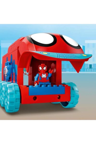 LEGO ® Marvel Spidey Ekibinin Mobil Karargahı 10791 - 4 Yaş ve Üzeri için Yapım Seti (187 Parça)