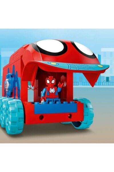 LEGO ® Marvel Spidey Ekibinin Mobil Karargahı 10791 - 4 Yaş ve Üzeri için Yapım Seti (187 Parça)
