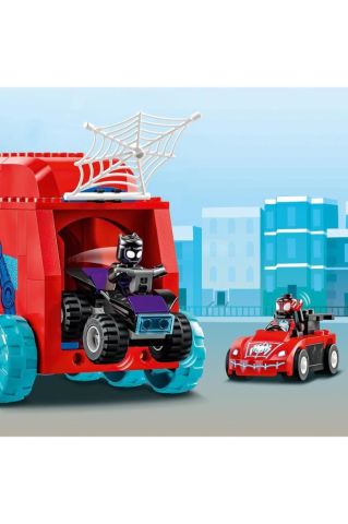 LEGO ® Marvel Spidey Ekibinin Mobil Karargahı 10791 - 4 Yaş ve Üzeri için Yapım Seti (187 Parça)