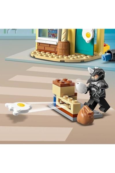 LEGO ® Marvel Spidey Ekibinin Mobil Karargahı 10791 - 4 Yaş ve Üzeri için Yapım Seti (187 Parça)