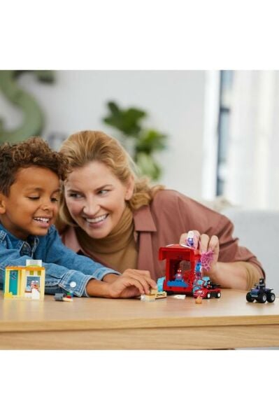 LEGO ® Marvel Spidey Ekibinin Mobil Karargahı 10791 - 4 Yaş ve Üzeri için Yapım Seti (187 Parça)