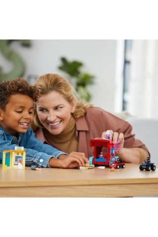 LEGO ® Marvel Spidey Ekibinin Mobil Karargahı 10791 - 4 Yaş ve Üzeri için Yapım Seti (187 Parça)