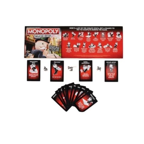 Monopoly Cheater's Edition