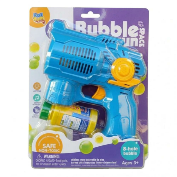 Müzikli Köpük Atan Tabanca