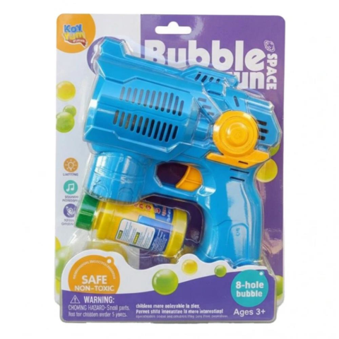 Müzikli Köpük Atan Tabanca