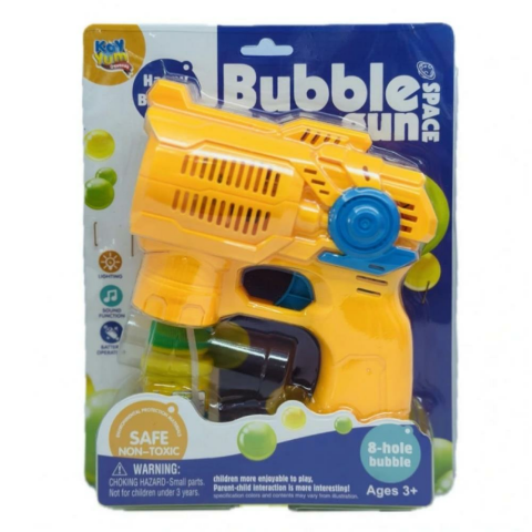 Müzikli Köpük Atan Tabanca