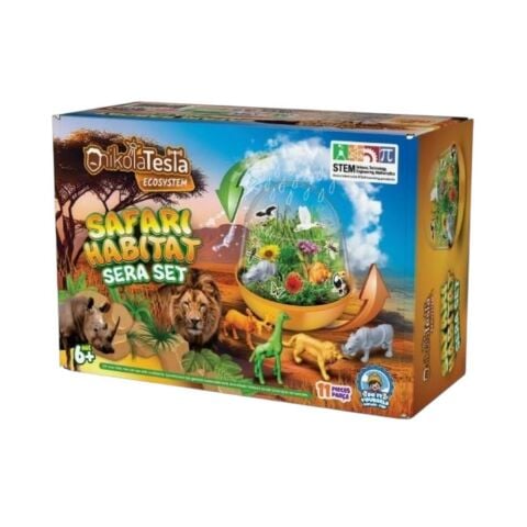 Nikola Tesla Habitat Sera Set Safari