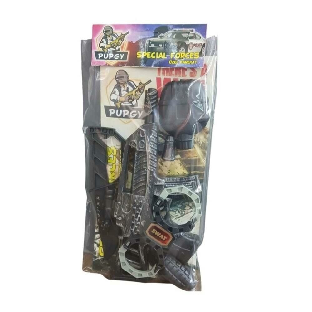 Pvc li Küçük Taramalı Set