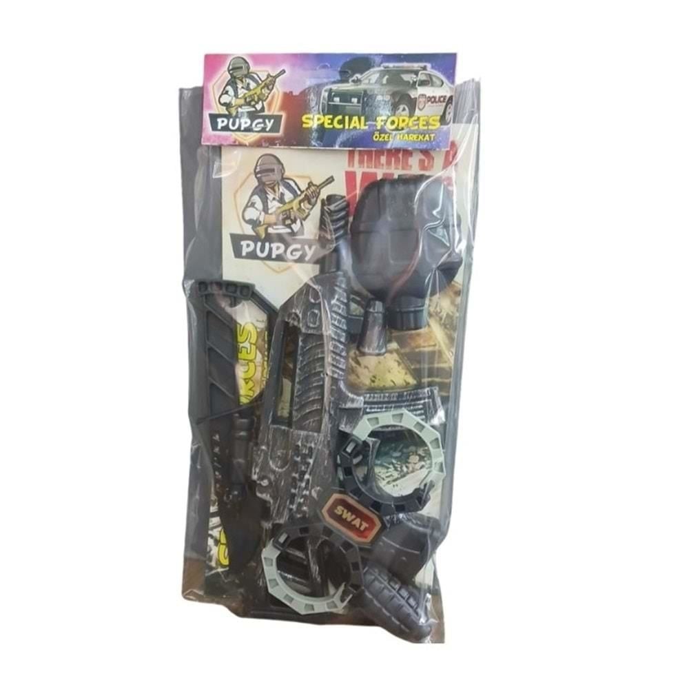 Pvc'li Küçük Taramalı Set