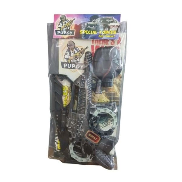 PVC Lİ KÜÇÜK TARAMALI SET