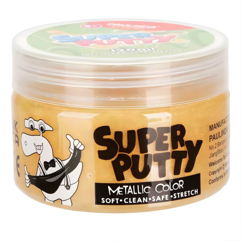 Super Putty Metalik Slime 120 ml