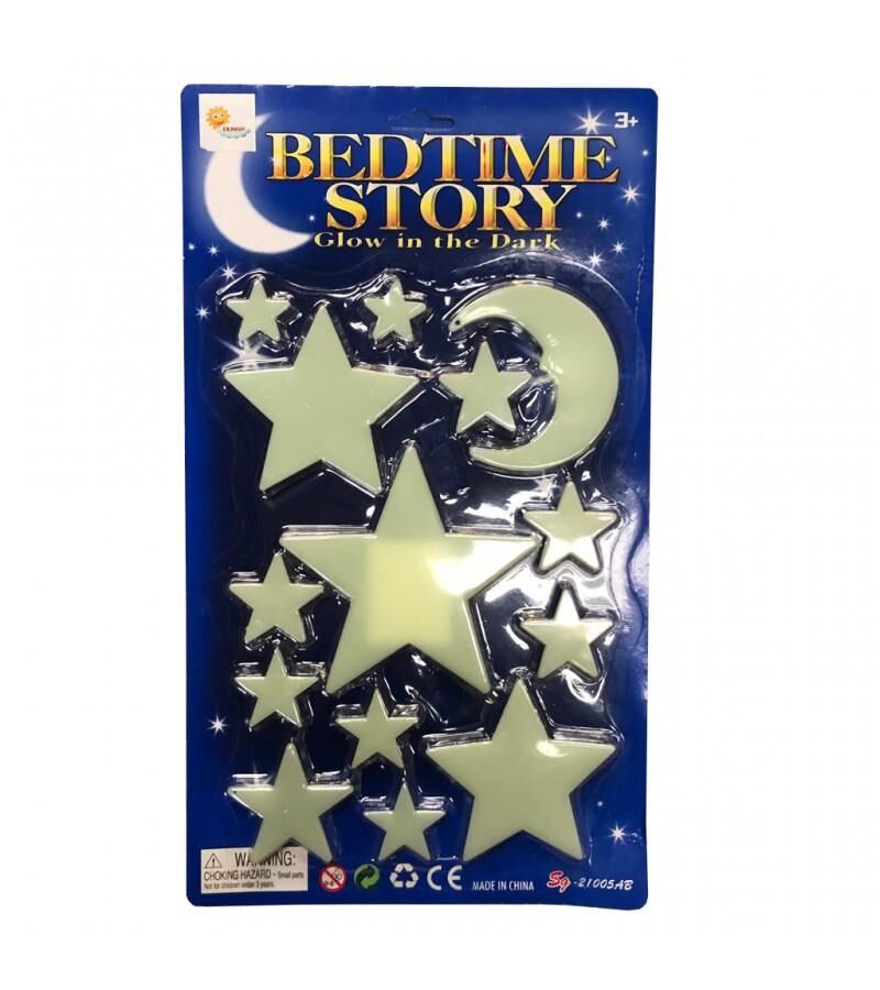 Kartelada Fosforlu Duvar Süsleri