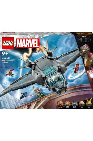 LEGO ® Marvel Avengers Quinjeti 76248 - 9 Yaş ve Üzeri için Yaratıcı Oyuncak Yapım Seti (795 Parça)
