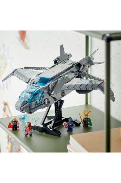 LEGO ® Marvel Avengers Quinjeti 76248 - 9 Yaş ve Üzeri için Yaratıcı Oyuncak Yapım Seti (795 Parça)