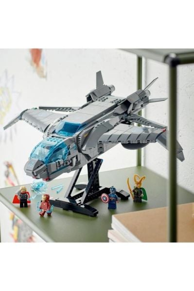 LEGO ® Marvel Avengers Quinjeti 76248 - 9 Yaş ve Üzeri için Yaratıcı Oyuncak Yapım Seti (795 Parça)