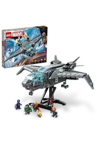 LEGO ® Marvel Avengers Quinjeti 76248 - 9 Yaş ve Üzeri için Yaratıcı Oyuncak Yapım Seti (795 Parça)