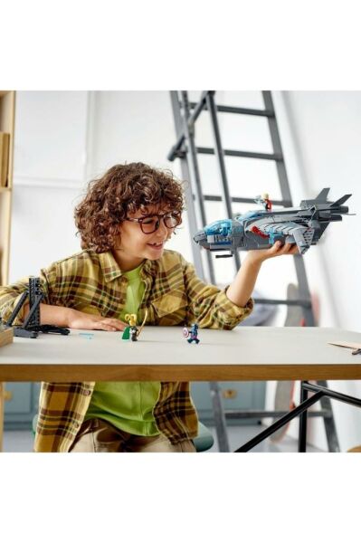 LEGO ® Marvel Avengers Quinjeti 76248 - 9 Yaş ve Üzeri için Yaratıcı Oyuncak Yapım Seti (795 Parça)