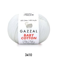 Gazzal baby cotton 3410
