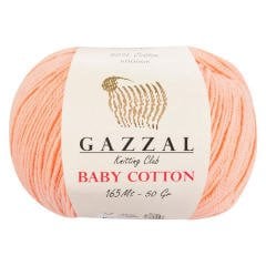 Gazzal Baby Cotton 3412 ten rengi
