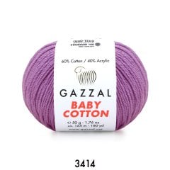 Gazzal Baby Cotton 3414