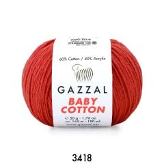 Gazzal Baby Cotton 3418